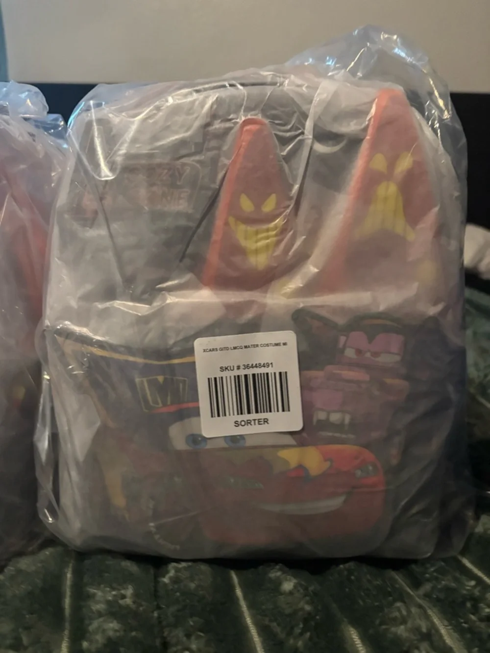 Loungefly Cars Halloween Bag 🎃 (glow in the dark)